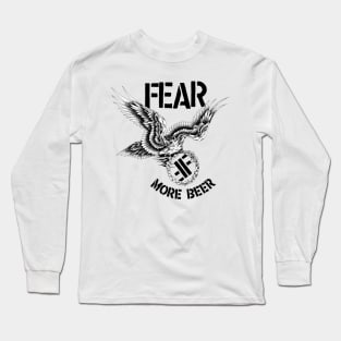 FEAR BAND Long Sleeve T-Shirt